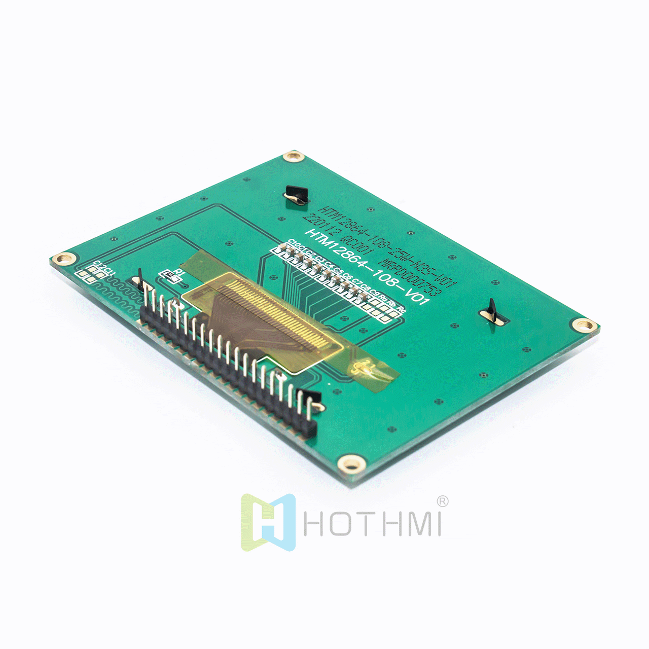 3.2英寸128x64 图形液晶 LCD 显示模块 | 128 x 64 图形液晶显示模组 |灰底蓝字 | SPI接口 | 3.3V arduino