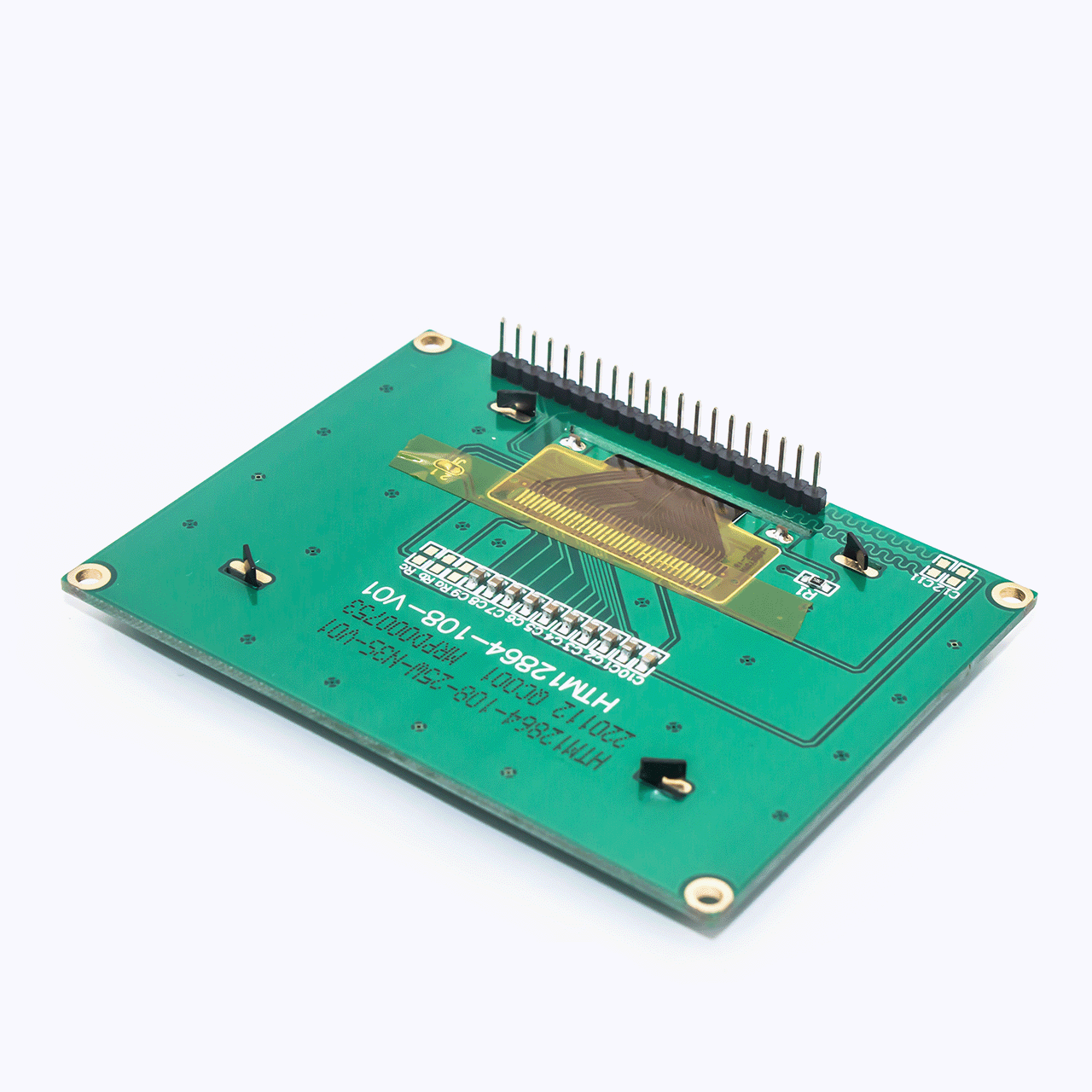 3.2英寸128x64 图形液晶 LCD | 128 x 64图形液晶显示模组 |SPI接口 | 3.3V | 红绿蓝背光 arduino