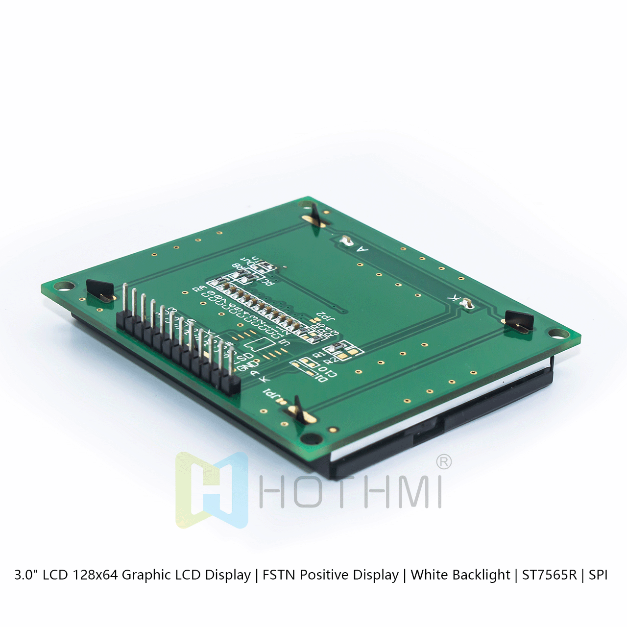 128 x 64 图形 LCD 模块 | FSTN+ 带白色背光 ST7565R