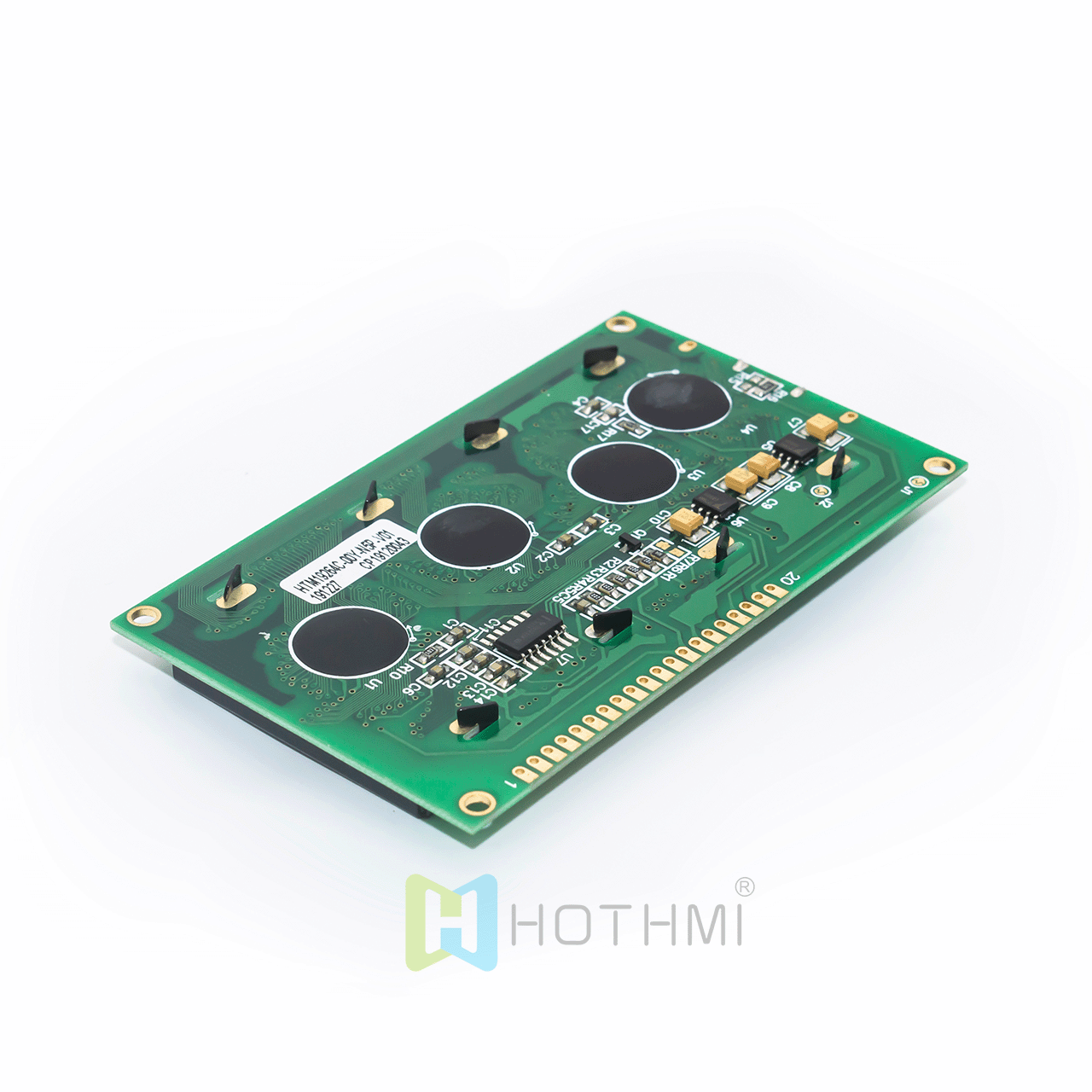 3.4英寸192x64 图形液晶显示模组 | 5.0V | 黄绿背景显示屏 | MCU | KS0108+KS0107