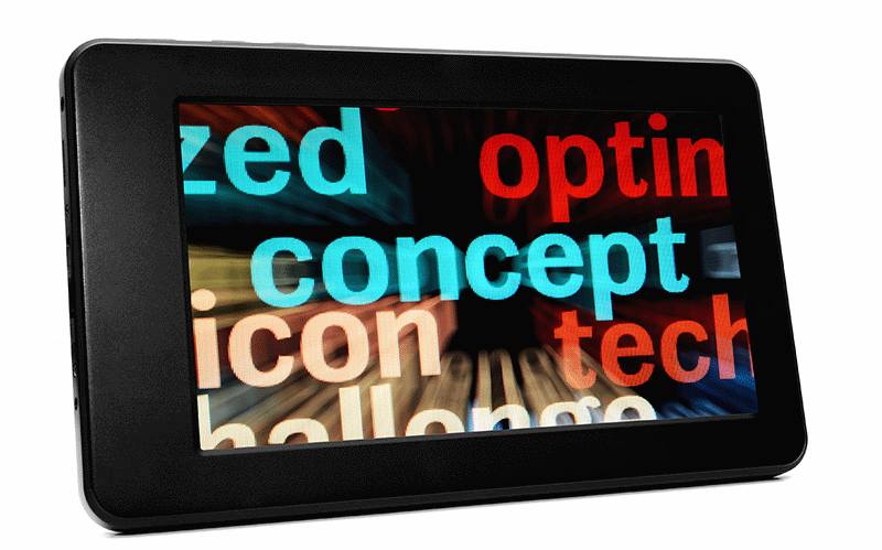 7.0寸的显示屏有那些分辨率？