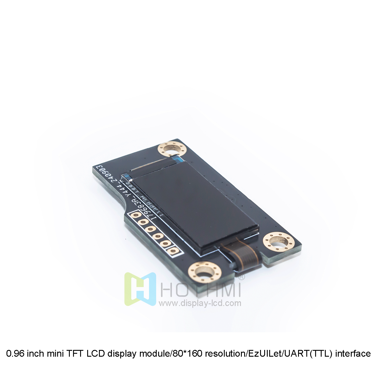 0.96英寸TFT液晶显示模块，带UART接口