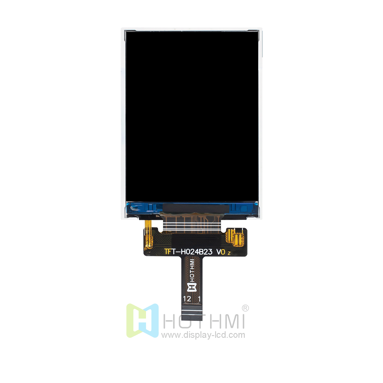 2.4 英寸 240x320 TFT LCD | SPI 接口 ST7789 控制器
