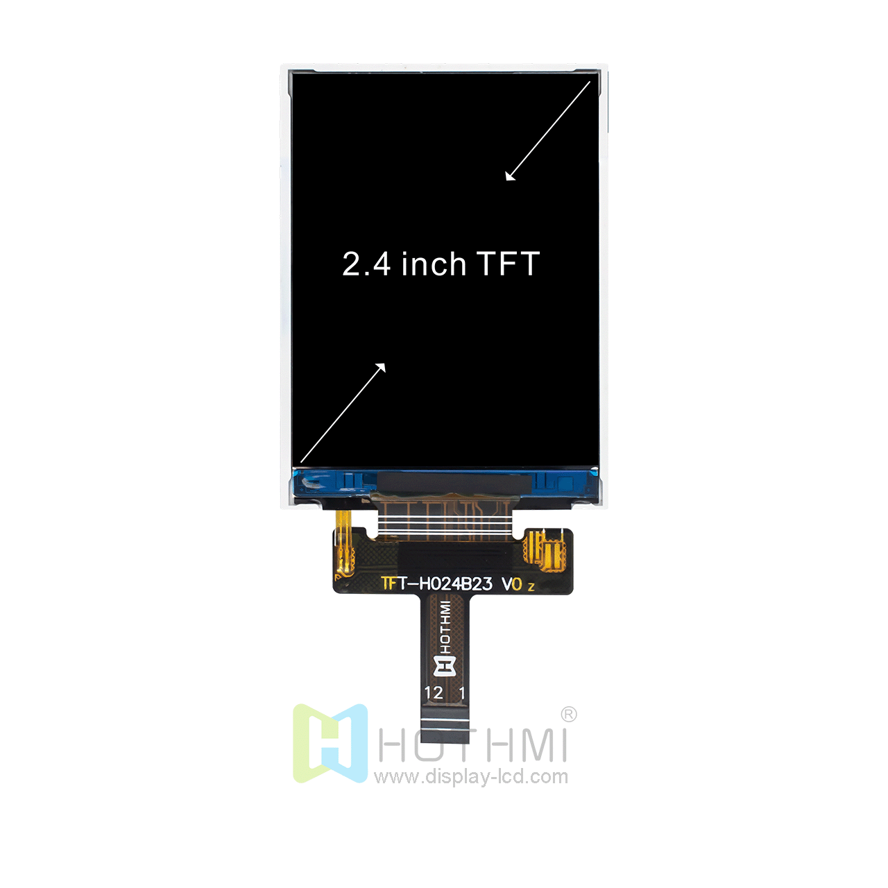 2.4 英寸 240x320 TFT LCD | SPI 接口 ST7789 控制器