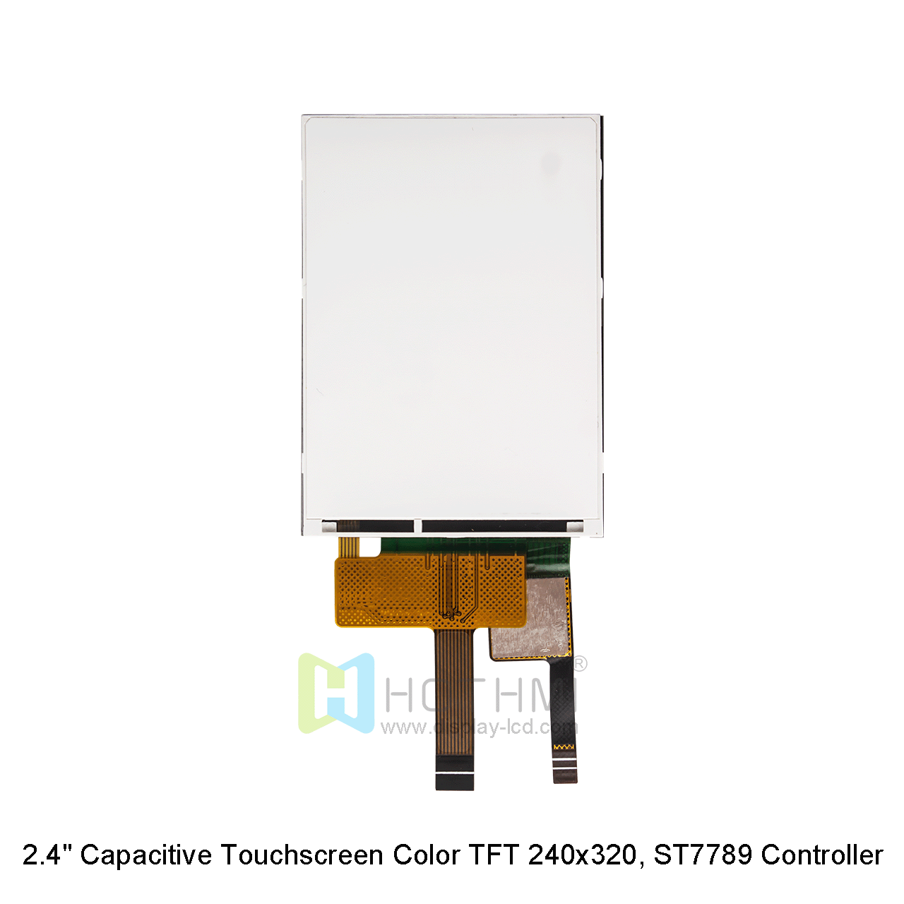 2.4 英寸电容式触摸屏 | 240x320 分辨率 ST7789 控制器
