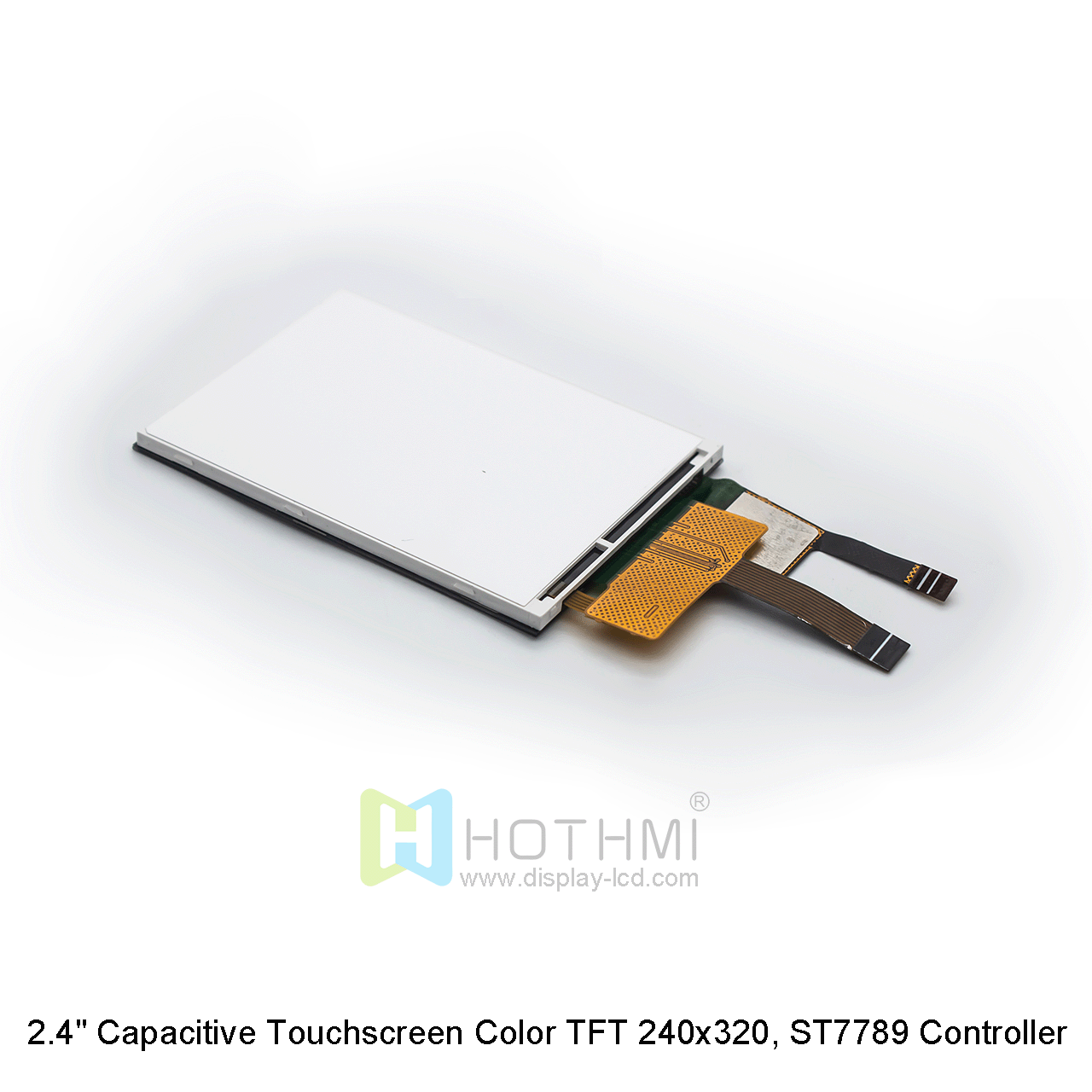 2.4 英寸电容式触摸屏 | 240x320 分辨率 ST7789 控制器