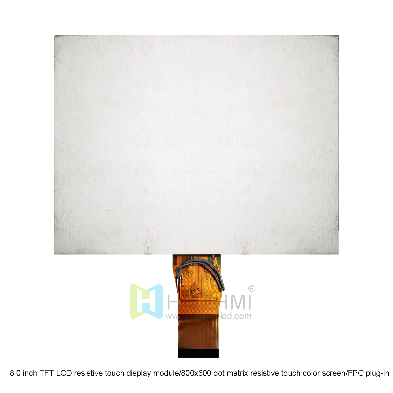 8.0 英寸 TFT LCD 显示屏 | 800x600 分辨率，带 RGB 接口