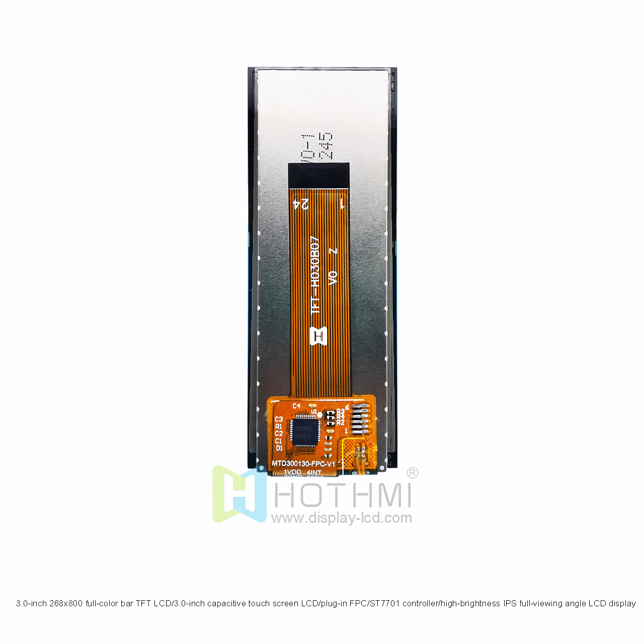 3英寸TFT LCD电容式触摸屏 | 光学贴合