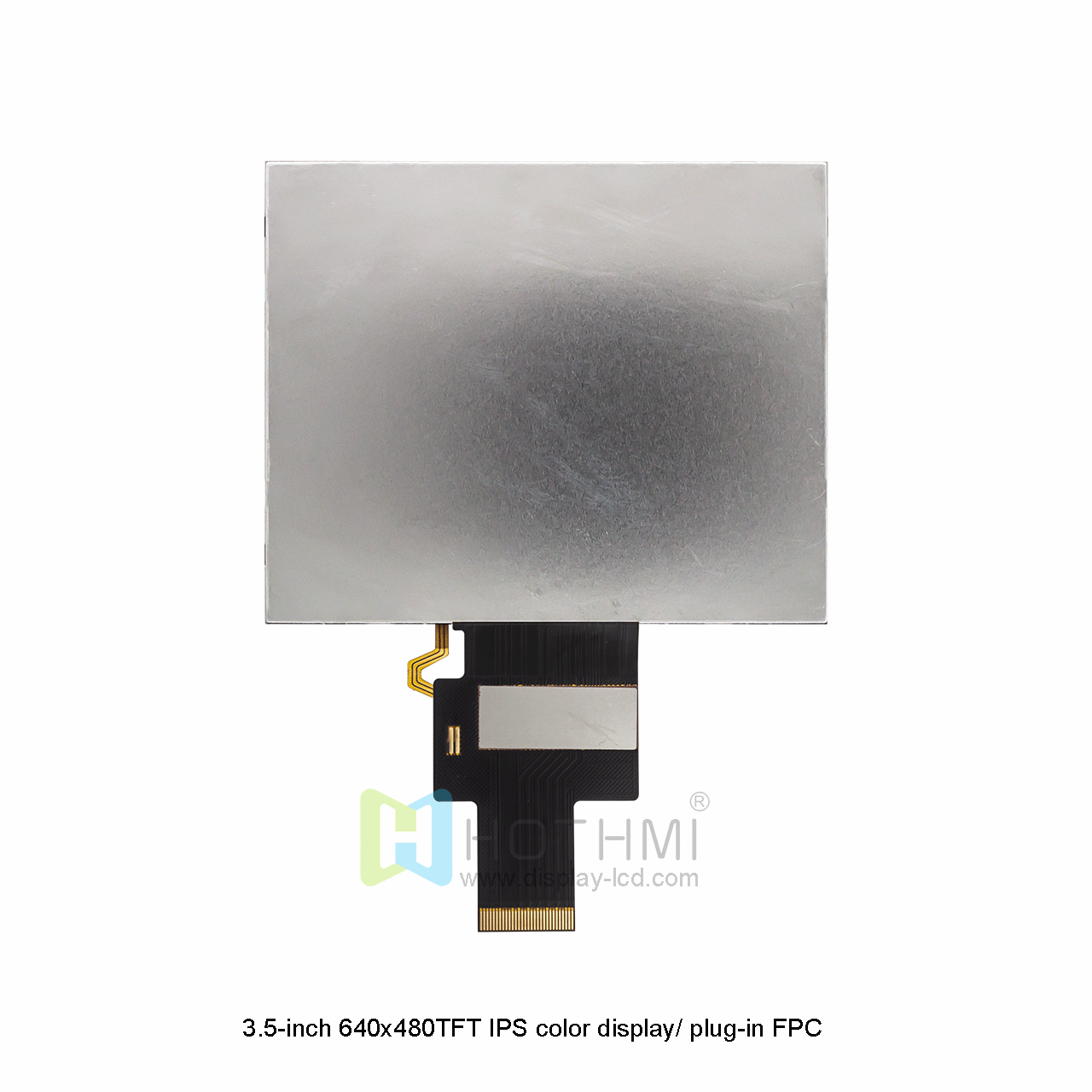 3.5英寸640x480 TFT LCD，带LVDS接口