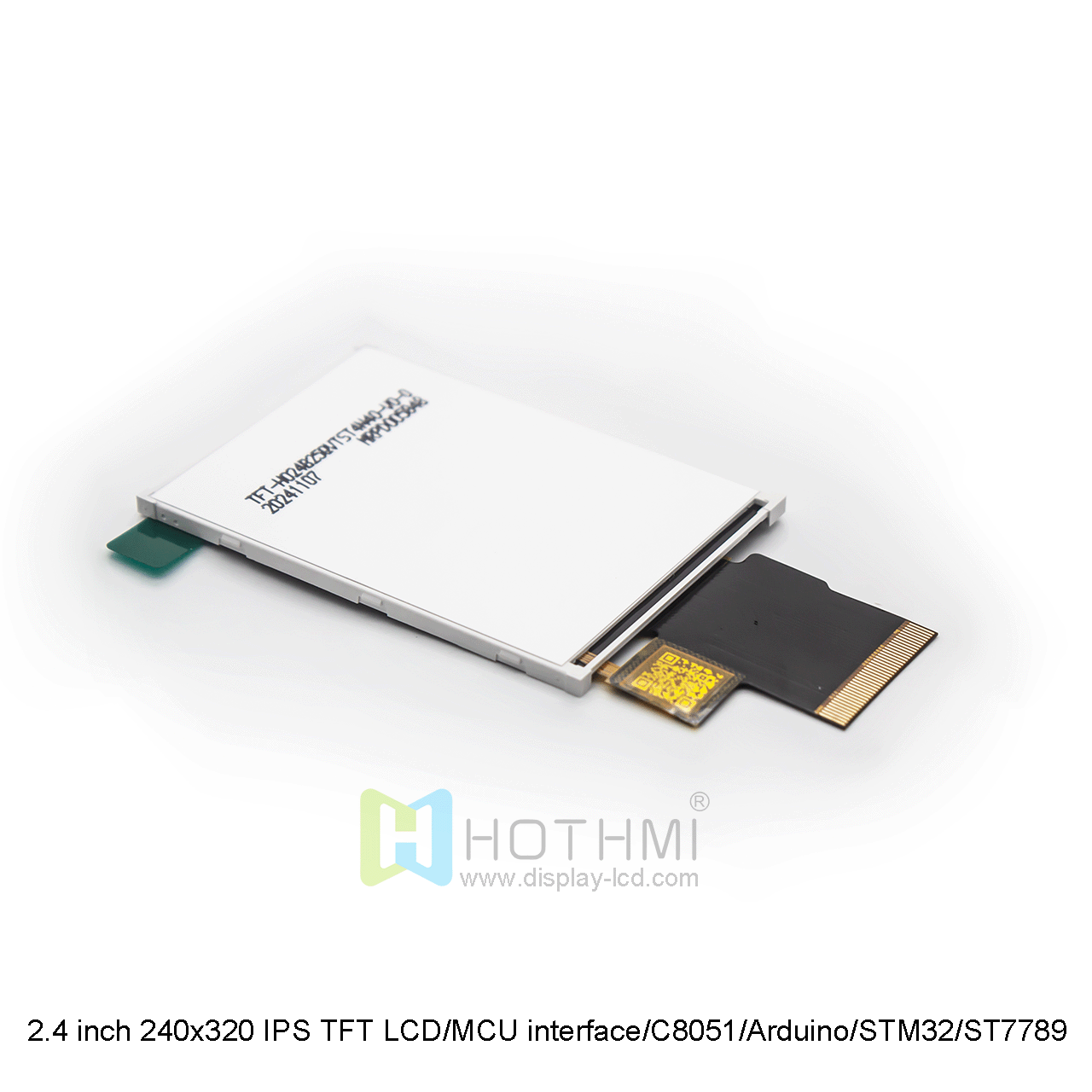 2.4英寸TFT LCD显示屏 | 240x320分辨率MCU接口