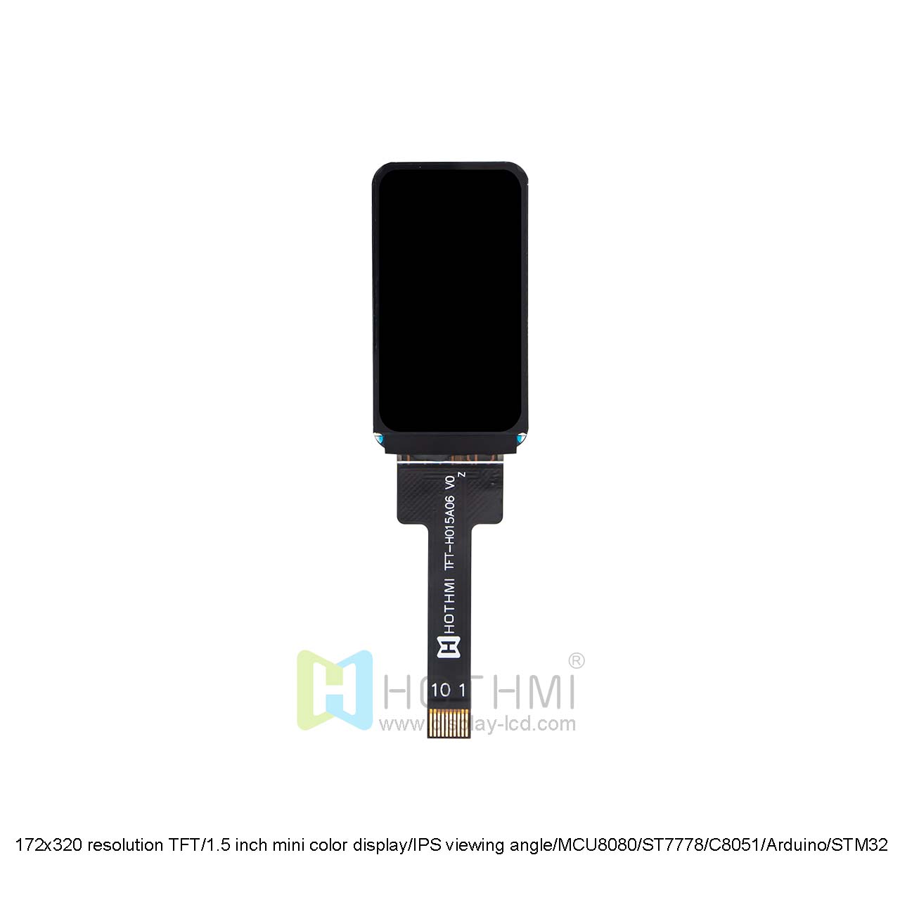 1.5英寸172x320 TFT液晶屏ST7778控制器 Arduino