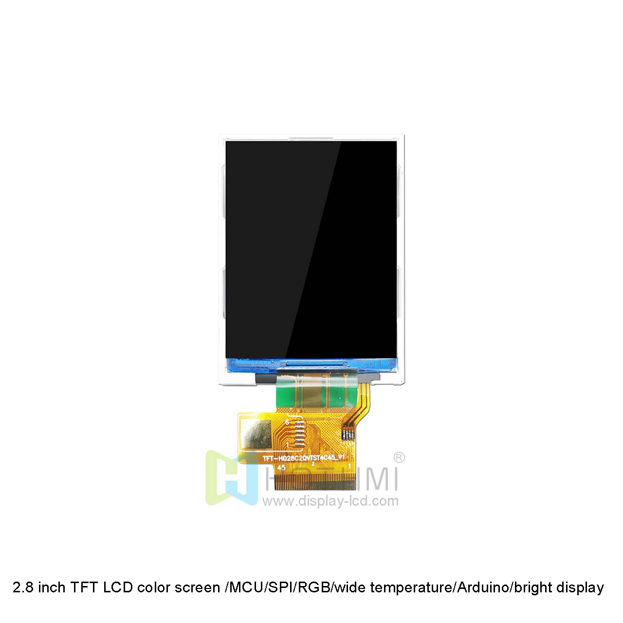 2.8 英寸 TFT LCD 屏幕 | 240X320 分辨率，适用于 Arduino