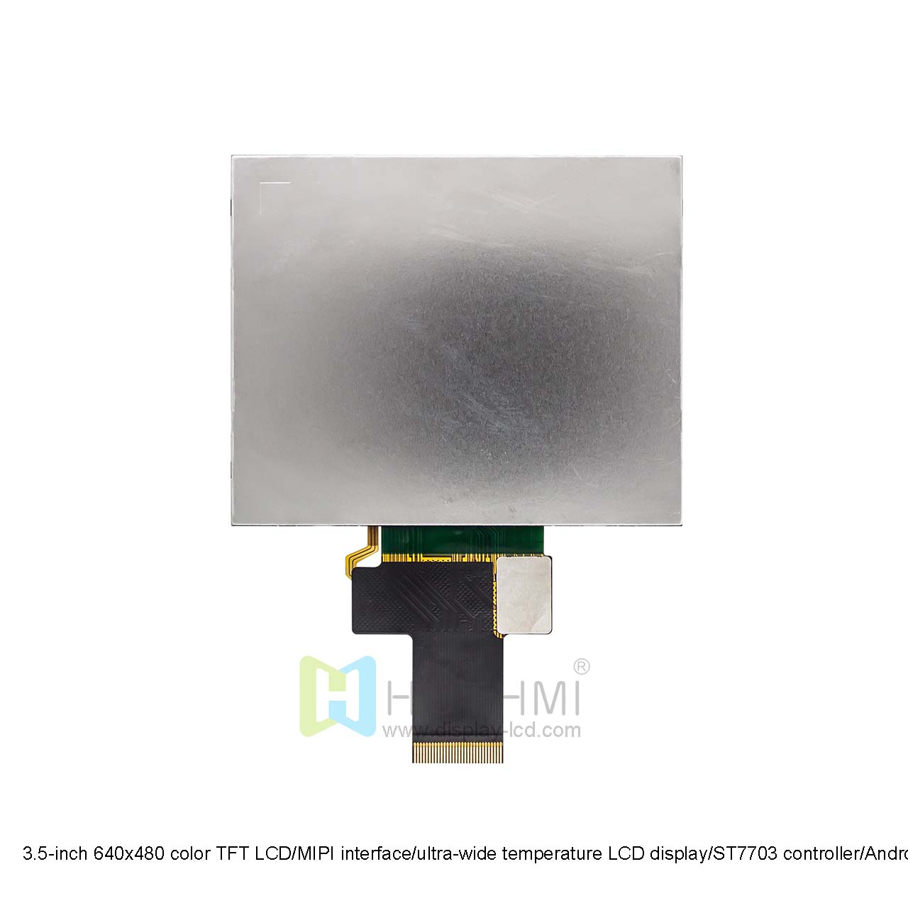 3.5 英寸 640x480 TFT LCD | MIPI 接口，带 ST7703 驱动 IC