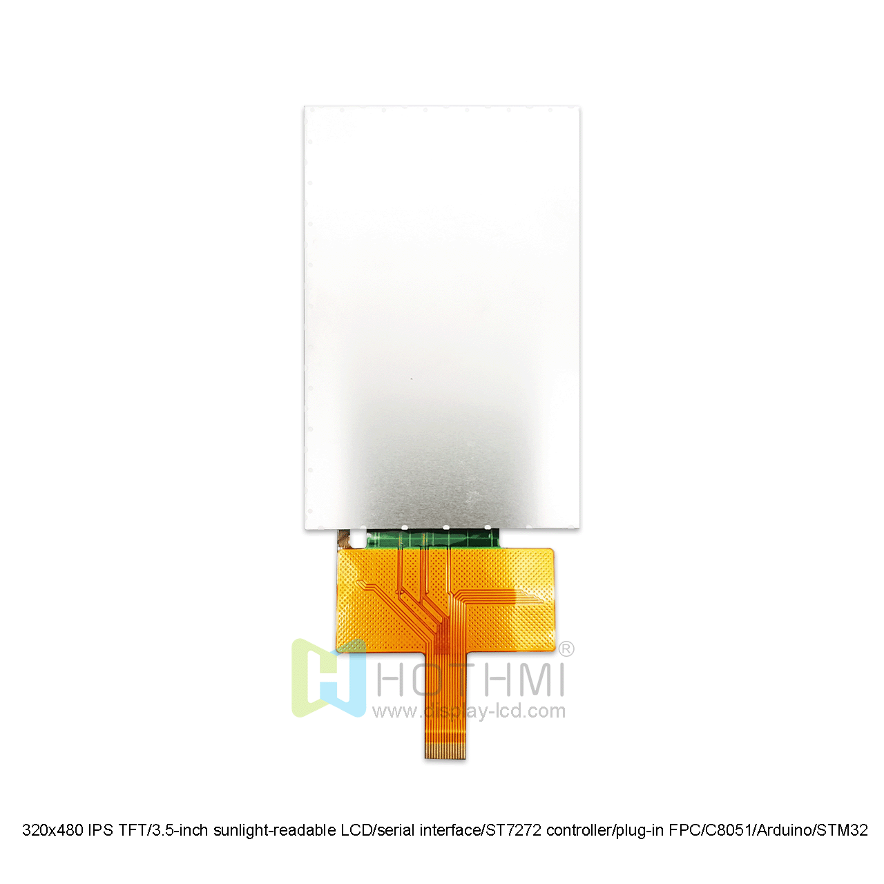3.5寸IPS TFT LCD,带SPI接口