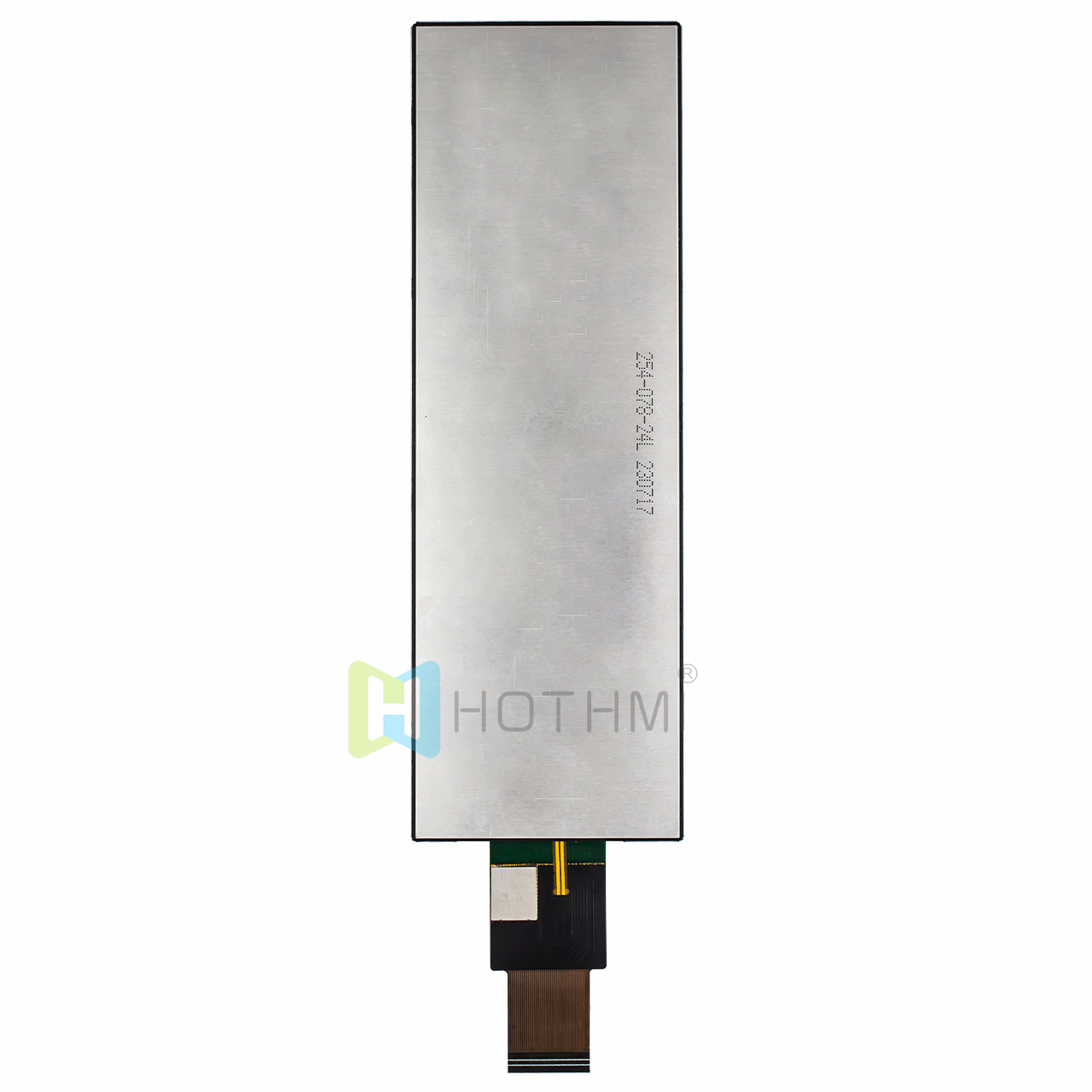 7.8寸 TFT LCD | 400x1280 带 LVDS 接口阳光下可读