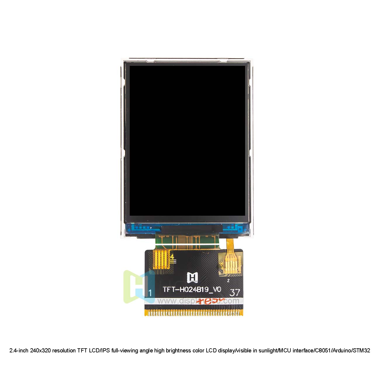 2.4寸240x320 IPS TFT LCD | ST7789V 驱动IC
