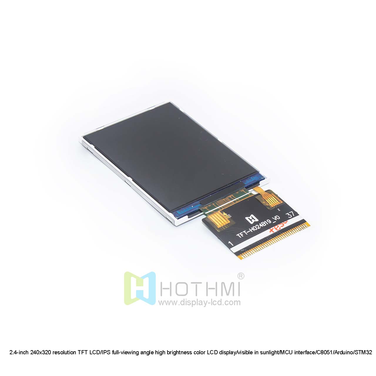 2.4寸240x320 IPS TFT LCD | ST7789V 驱动IC