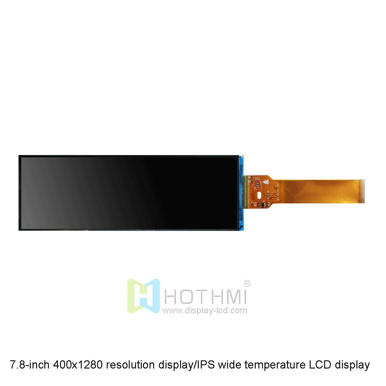 7.8寸 TFT LCD 显示屏 | MIPI DSI 接口，带 ST7703 驱动 IC