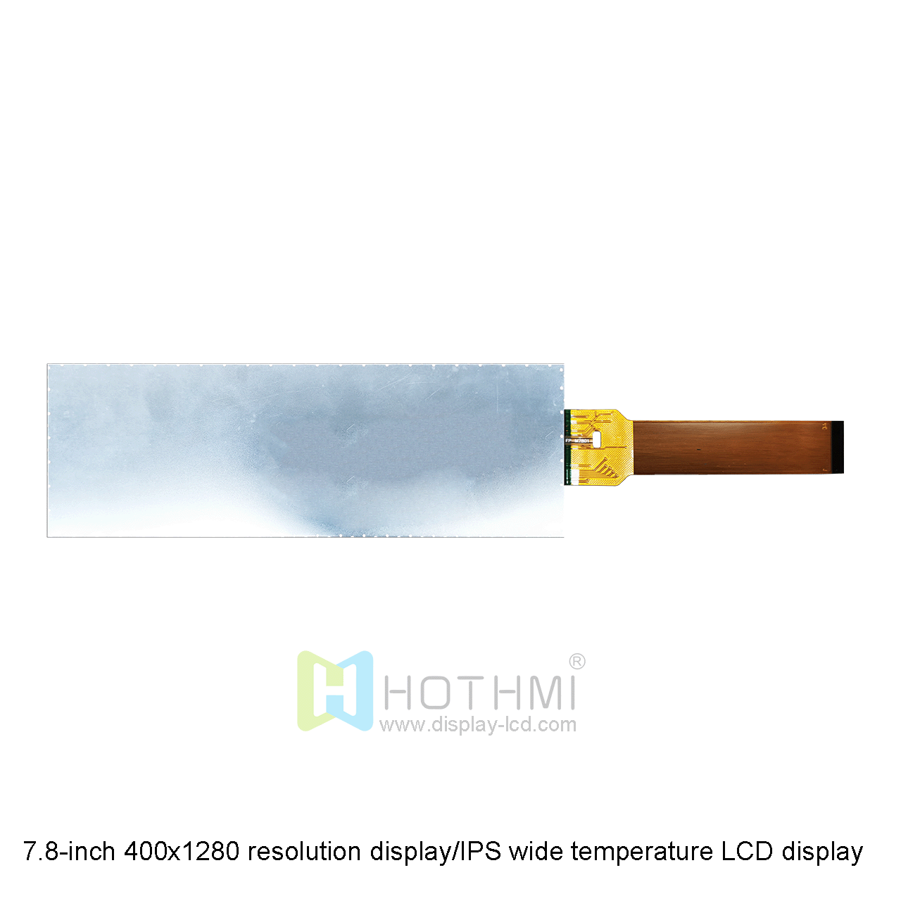 7.8寸 TFT LCD 显示屏 | MIPI DSI 接口，带 ST7703 驱动 IC