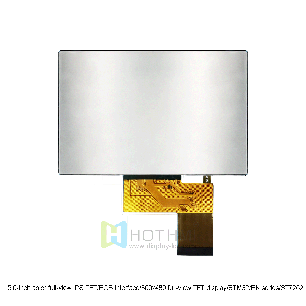 5寸 TFT LCD 显示屏 | RGB 接口的