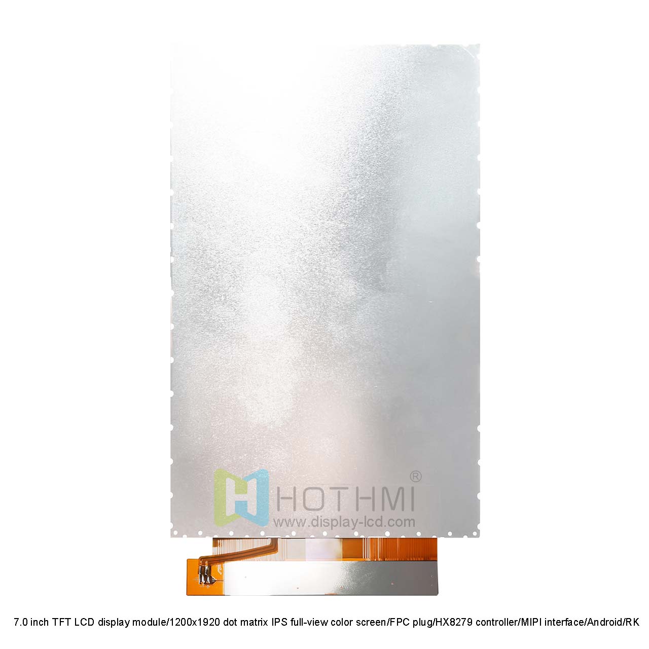 7英寸MIPI TFT液晶模块|1200x1920高清显示屏