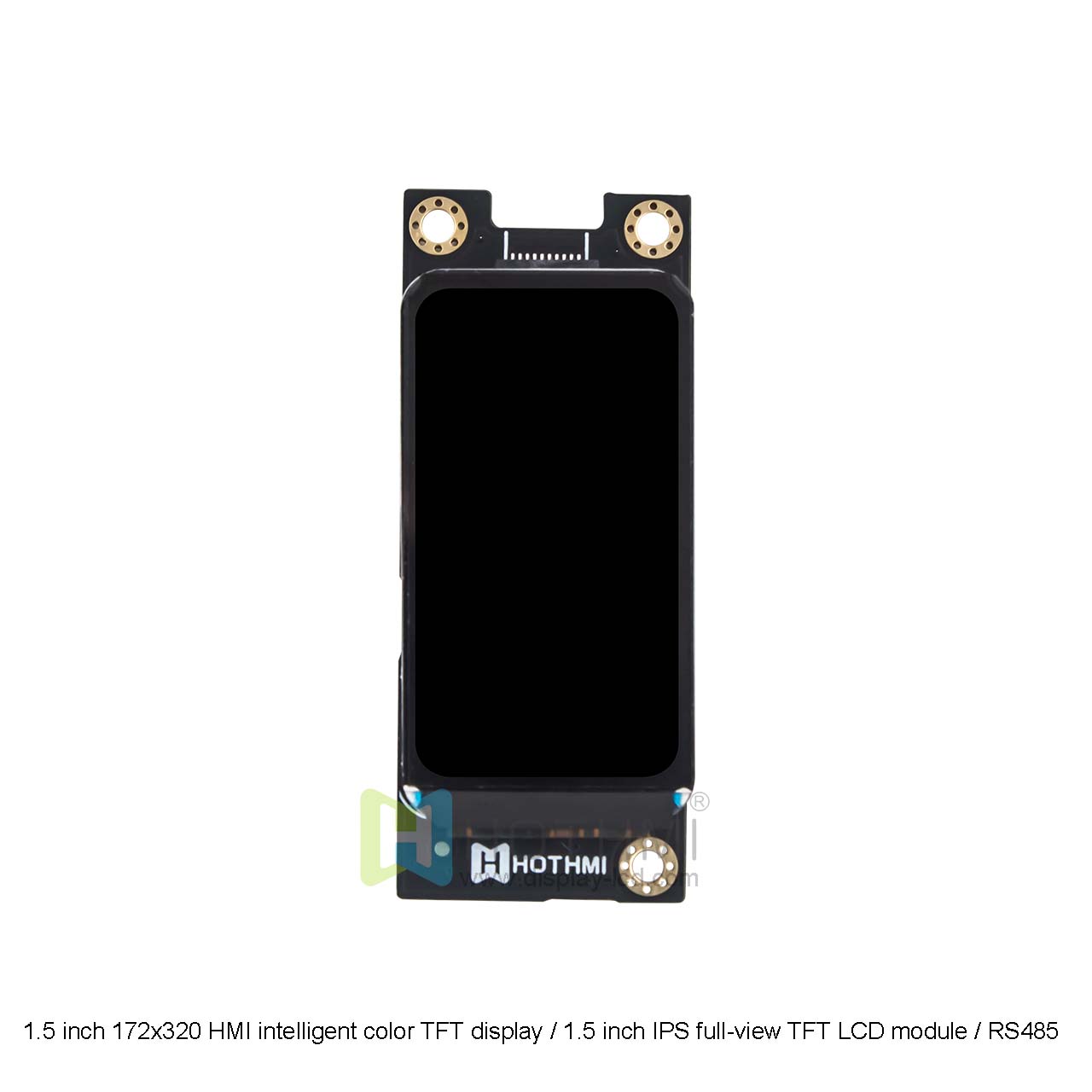 1.5英寸TFT液晶显示屏 | RS485智能屏 | 172x320高清分辨率