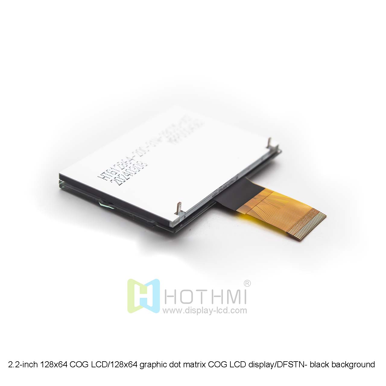 2.2寸128x64 COG LCD/128x64 图形点阵COG LCD显示屏/DFSTN- 黑底白字/ST7567控制器/Arduino