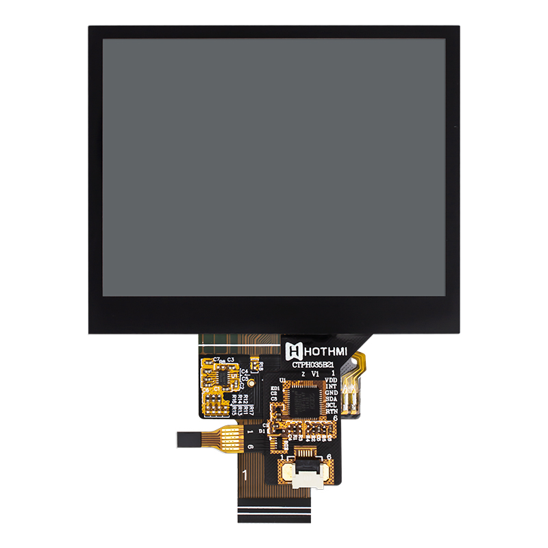 3.5英寸 640x480 TFT LCD 显示屏，带电容式触摸屏