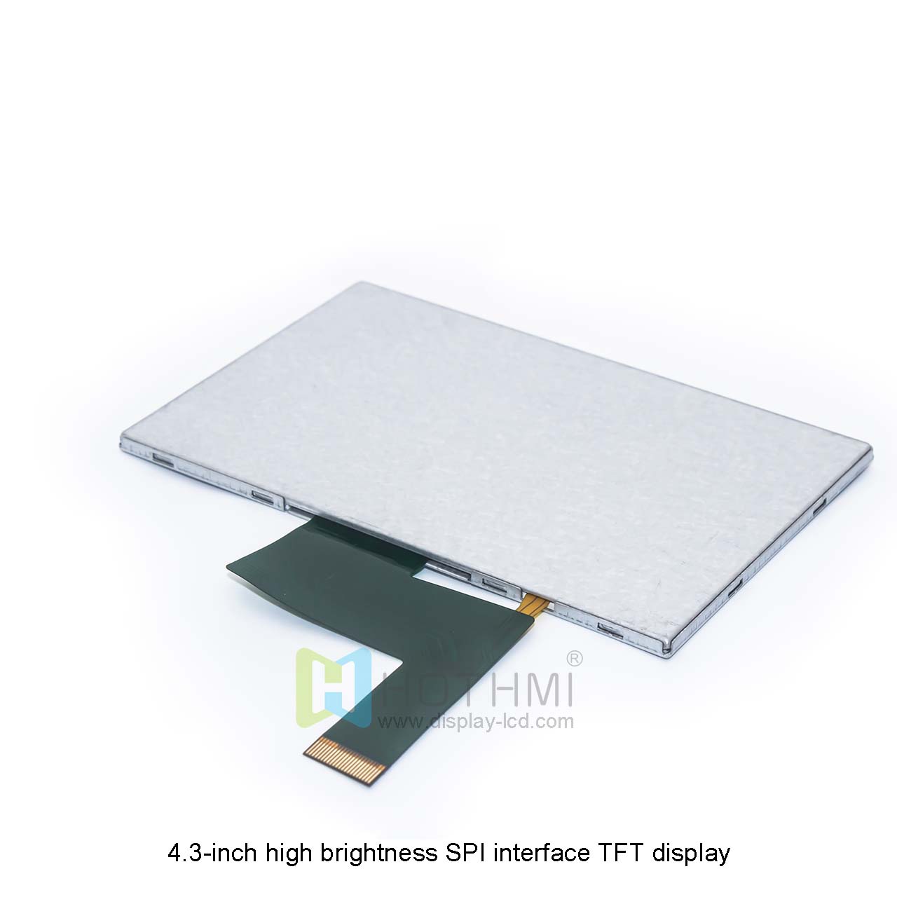 4.3寸TFT显示屏，分辨率480x272，NV3041驱动芯片