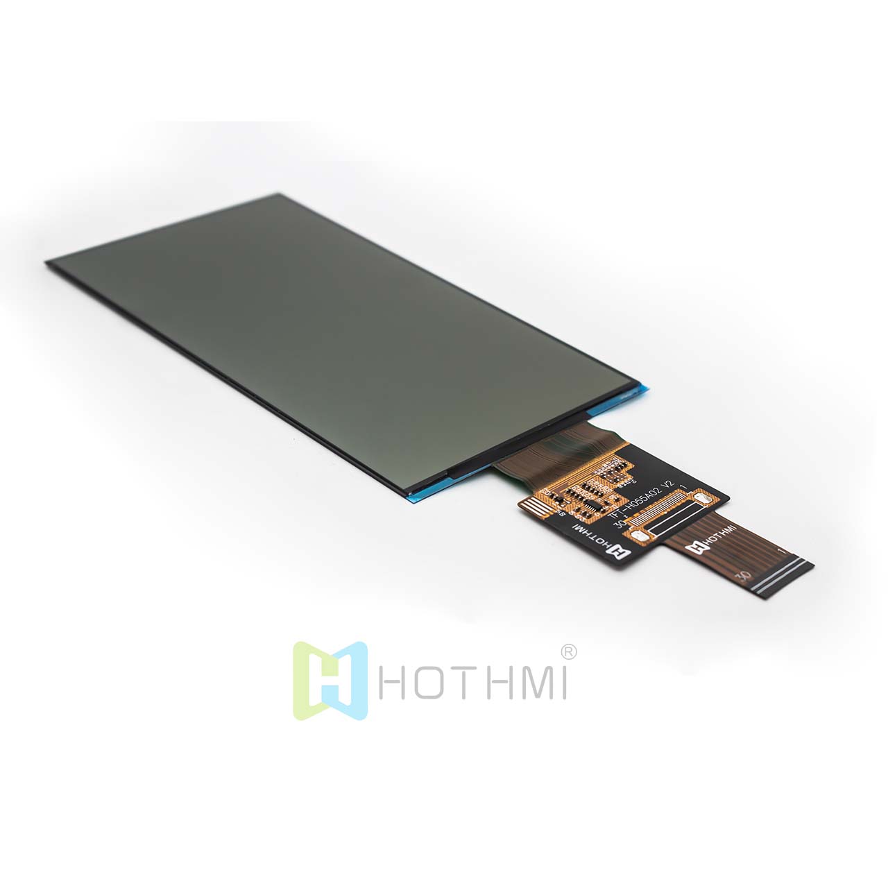 5.5 英寸 720x1280 阳光下可读 TFT LCD 带 MIPI DSI 适用于户外