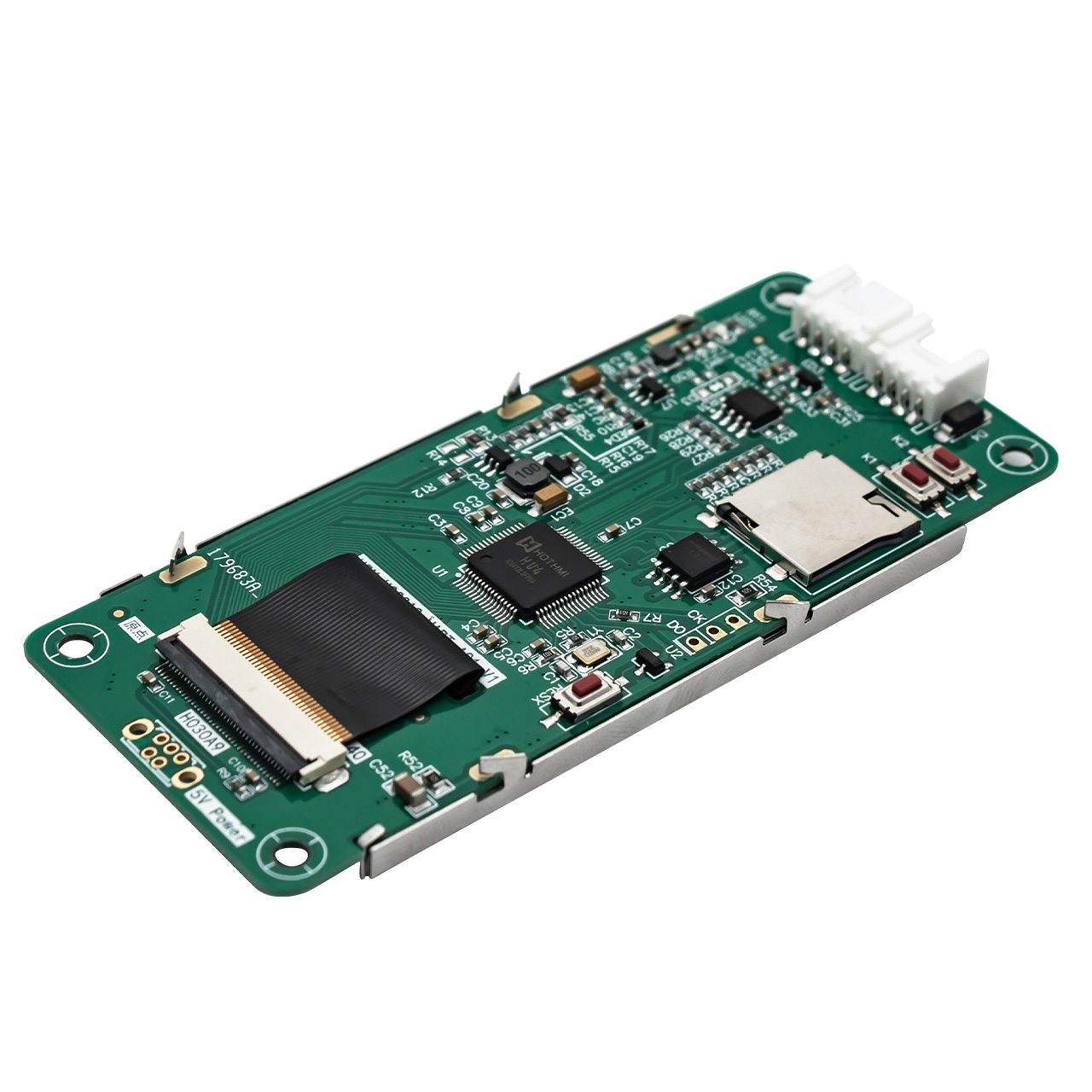 3.0 英寸 TFT 面板 | 360x640 EzUI TFT 屏幕 | RS485 TFT 模块