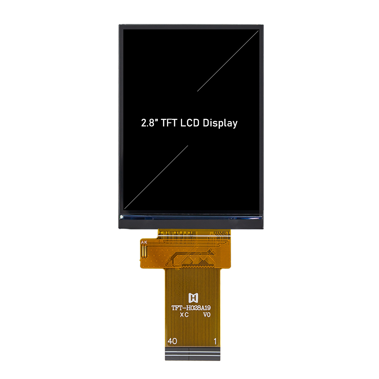2.8 寸 TFT LCD 屏幕 | 480x640 RGB 接口 | ST7701S 控制器