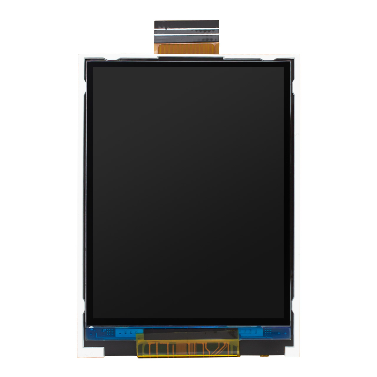 2.8"TFT LCD 显示屏 | 240x320 UART HMI 电容式显示屏 | FPC 上的芯片