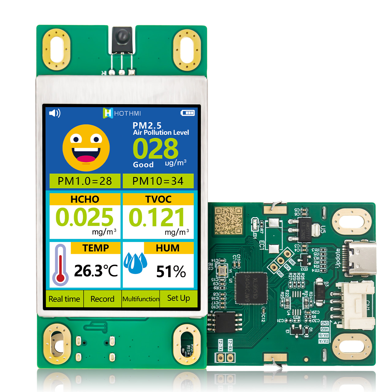 2.4英寸智能显示模块|240×320像素RS485 TFT模块