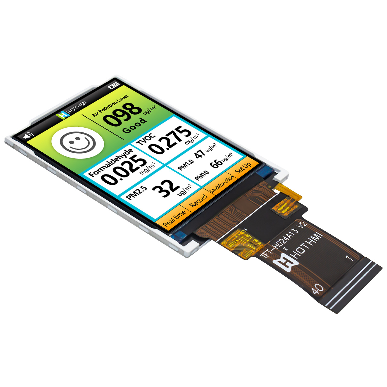 2.4英寸480x640 TFT LCD ST7701S 适用于STM32