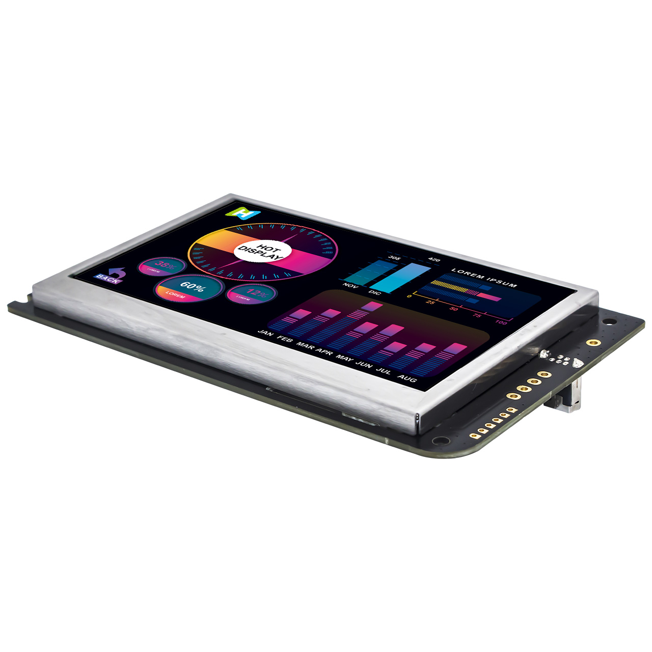 4.3-inch Smart TFT LCD Display Module