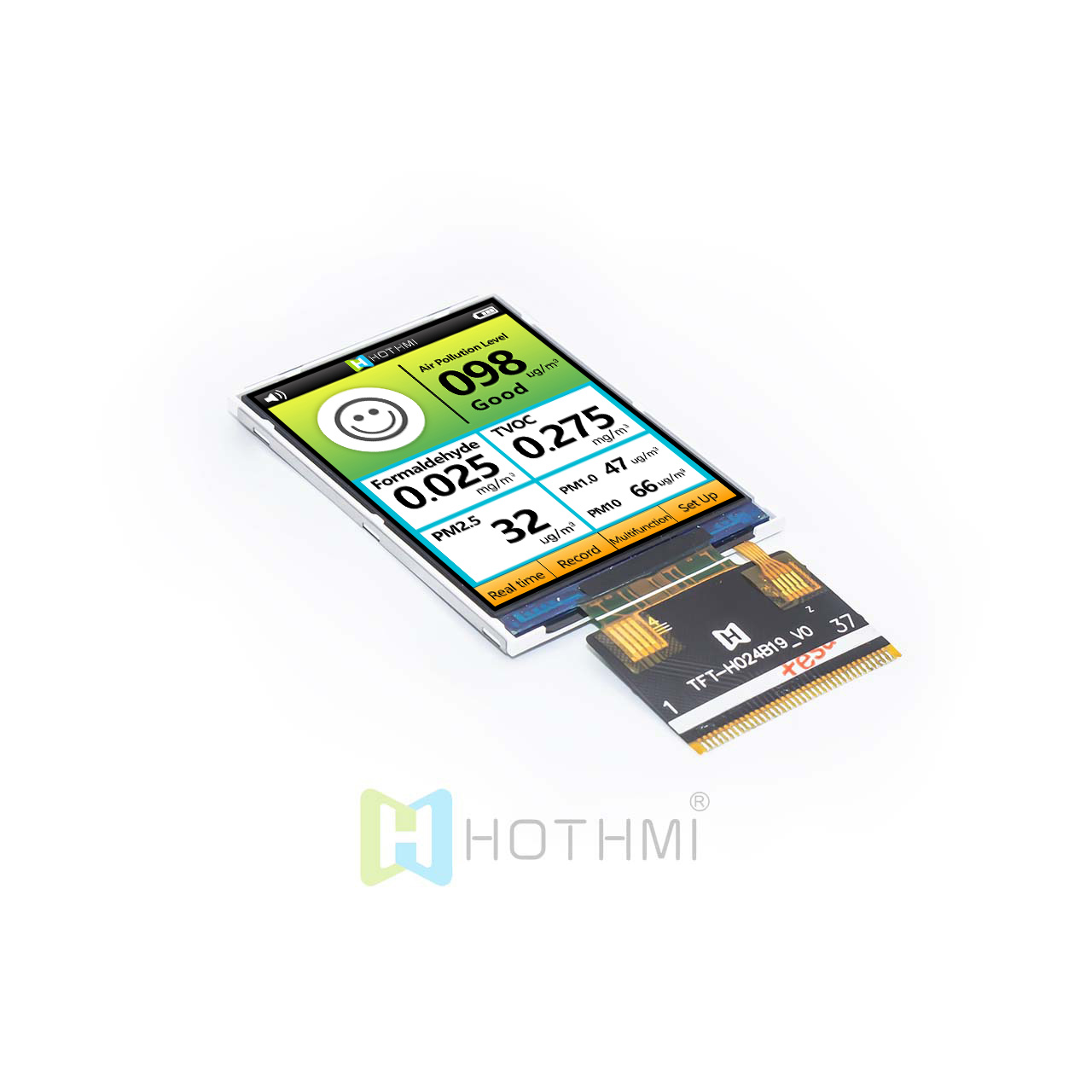 2.4寸240x320 IPS TFT LCD | ST7789V 驱动IC