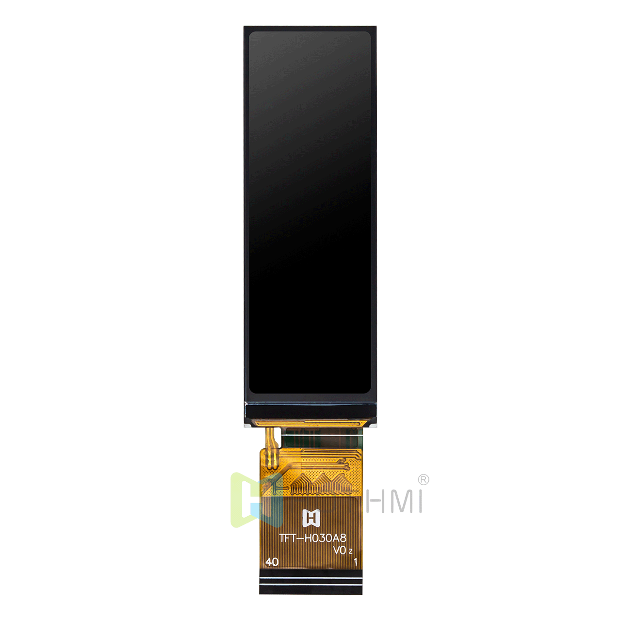 3英寸TFT LCD显示屏 268x800 RGB接口 阳光下可读