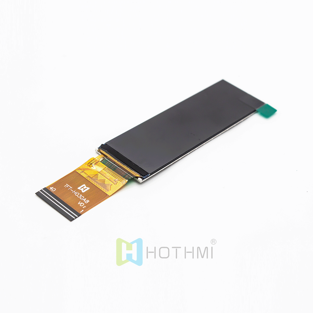 3英寸TFT LCD显示屏 268x800 RGB接口 阳光下可读