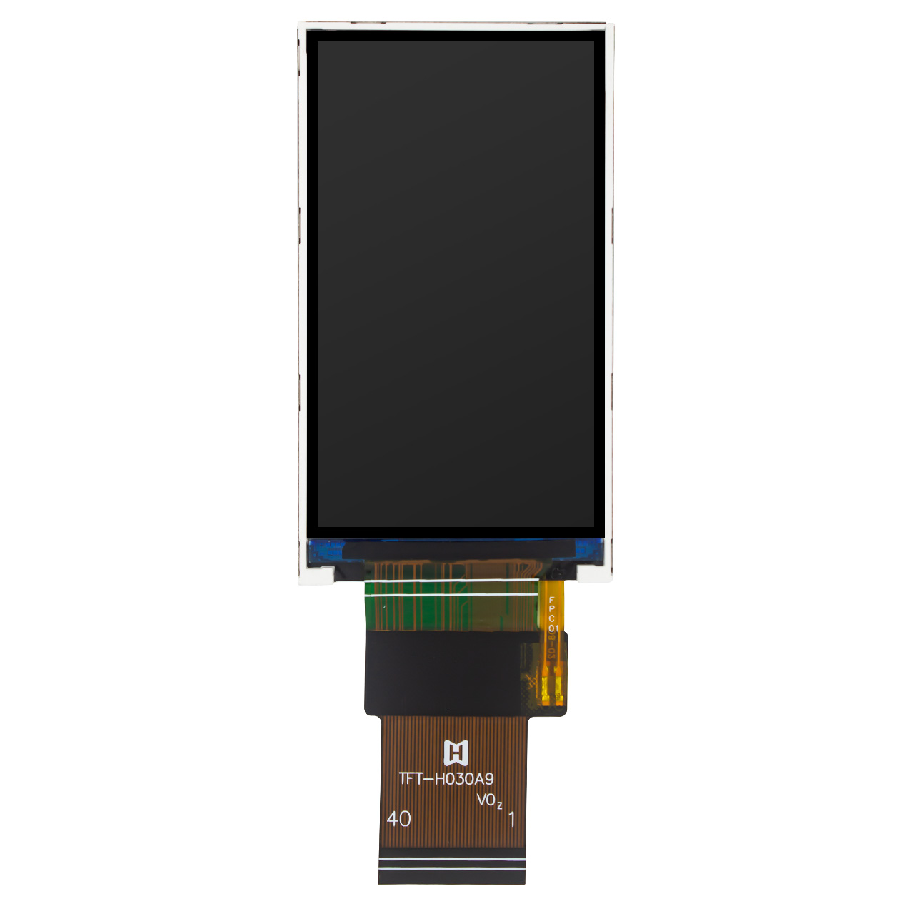 3.0 英寸 TFT LCD 显示屏 | 360x640 分辨率，带 RGB 接口