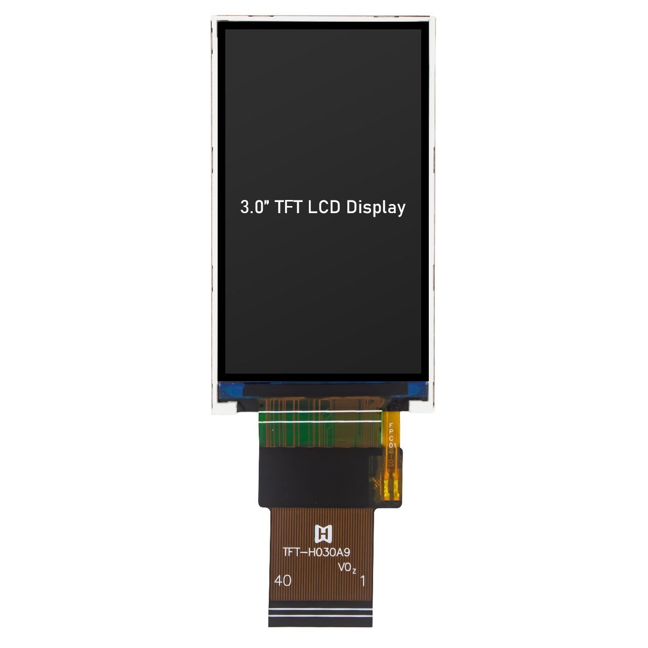 3.0 英寸 TFT LCD 显示屏 | 360x640 分辨率，带 RGB 接口