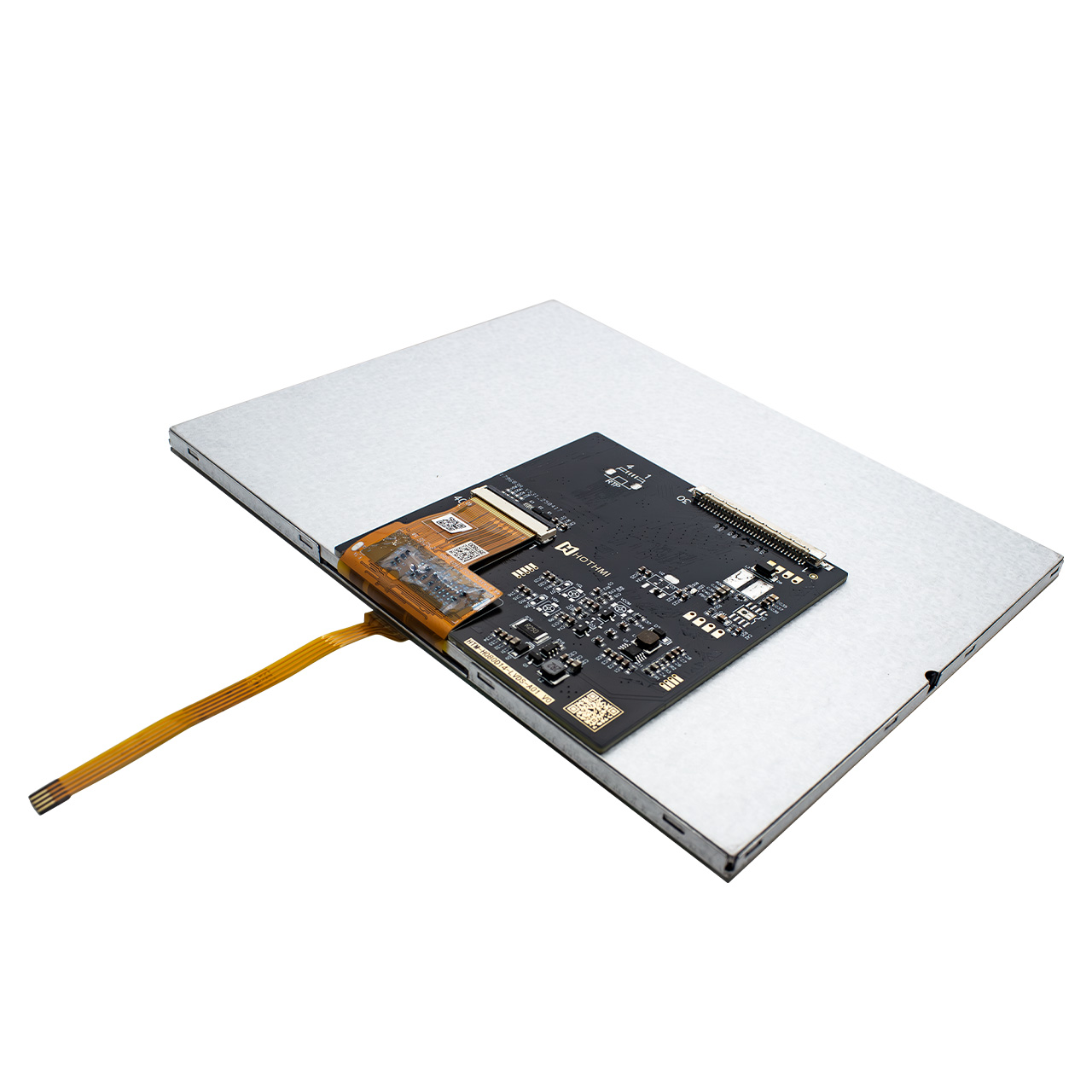 8寸TFT显示模块 | 1024x768 LVDS电阻式LCD