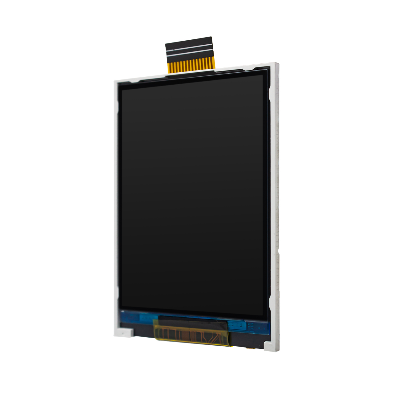 2.8"TFT LCD 显示屏 | 240x320 UART HMI 电容式显示屏 | FPC 上的芯片