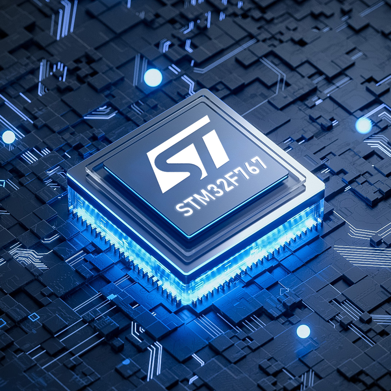 7英寸800x480电容式触摸液晶显示模块 | STM32控制器