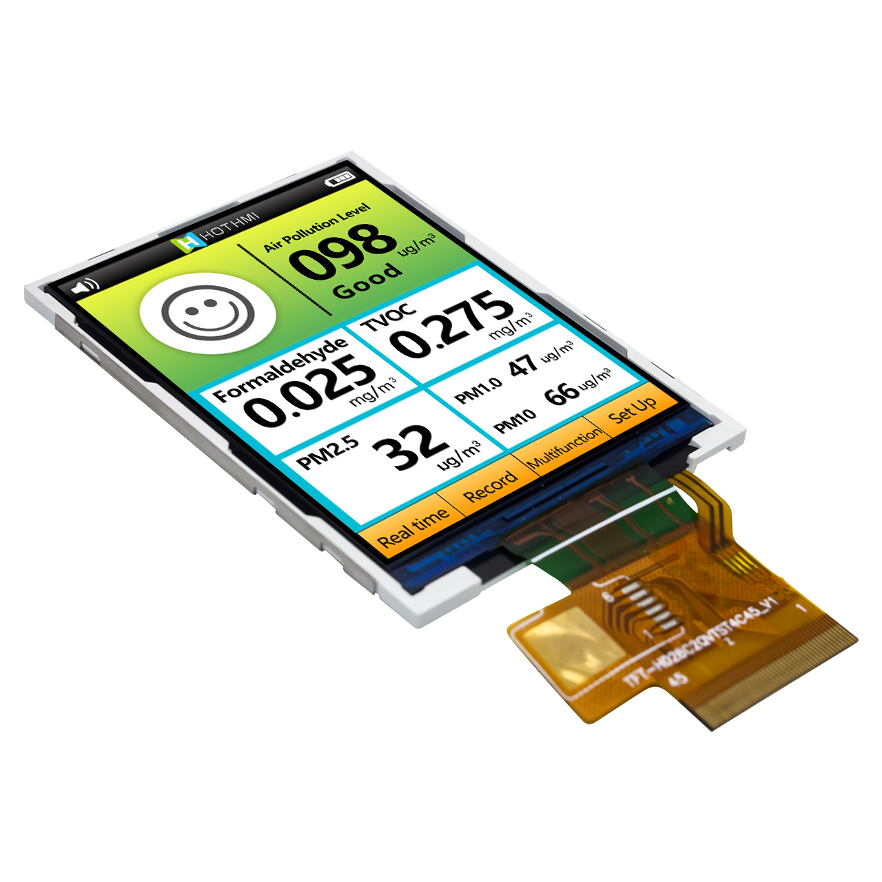 2.8 英寸 TFT LCD 屏幕 | 240X320 分辨率，适用于 Arduino