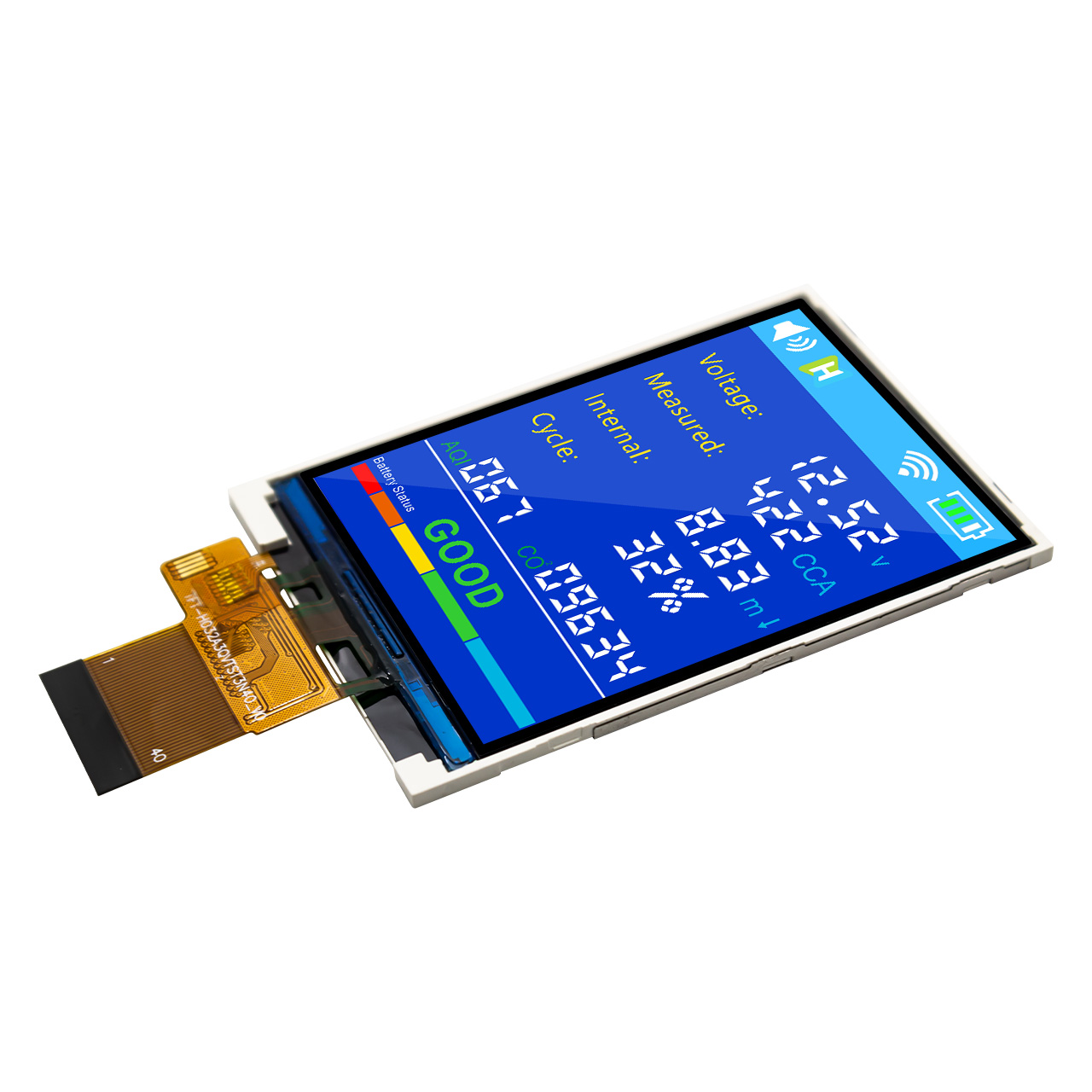 3.2 英寸 240x320 TFT LCD 显示屏，带 ST7789V 驱动 IC