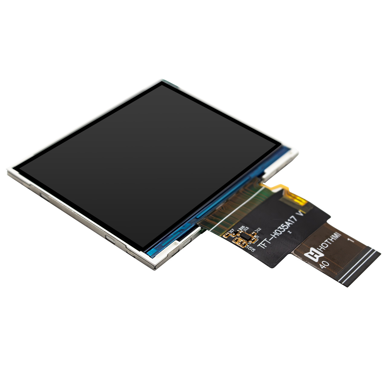 3.5寸 IPS TFT 液晶显示屏 RGB 640x480 ST7703