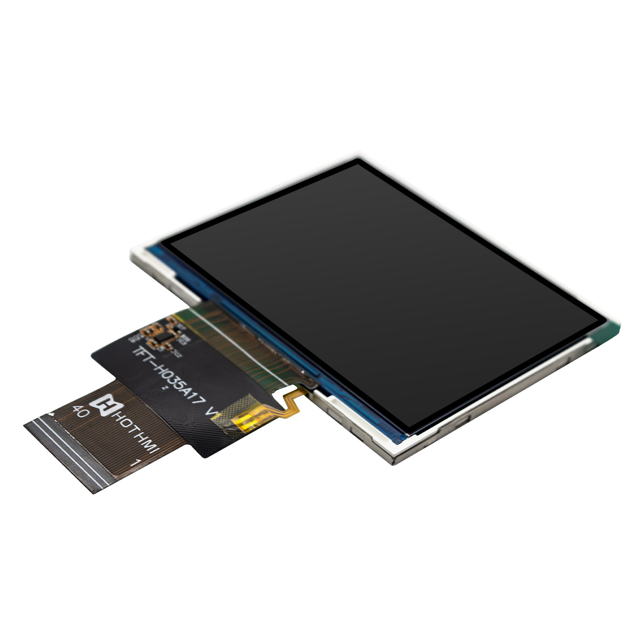 3.5寸 IPS TFT 液晶显示屏 RGB 640x480 ST7703