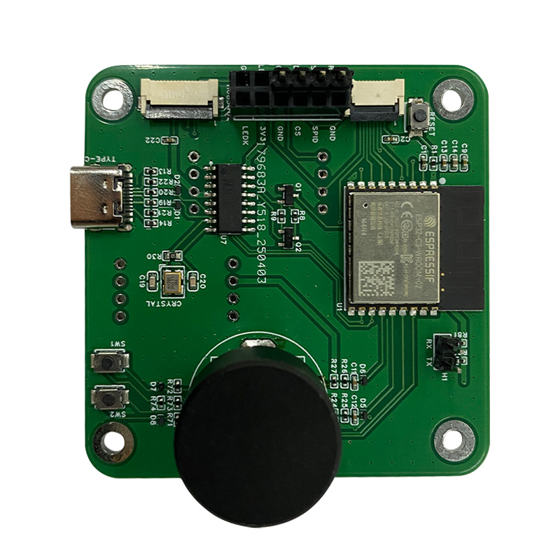 ESP32-C3 驱动板/SPI-10 pin