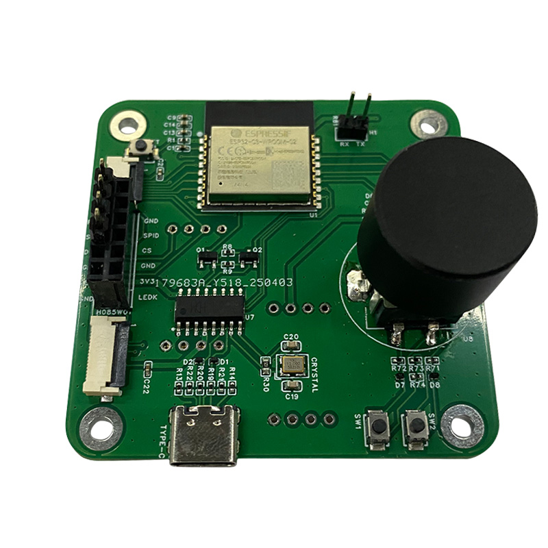 ESP32-C3 驱动板/SPI-10 pin